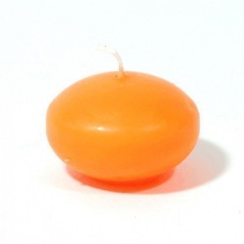 bougie-flottante-orange