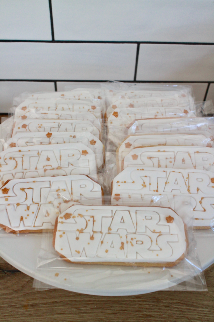 Préparatifs et recettes pour soirée Star Wars