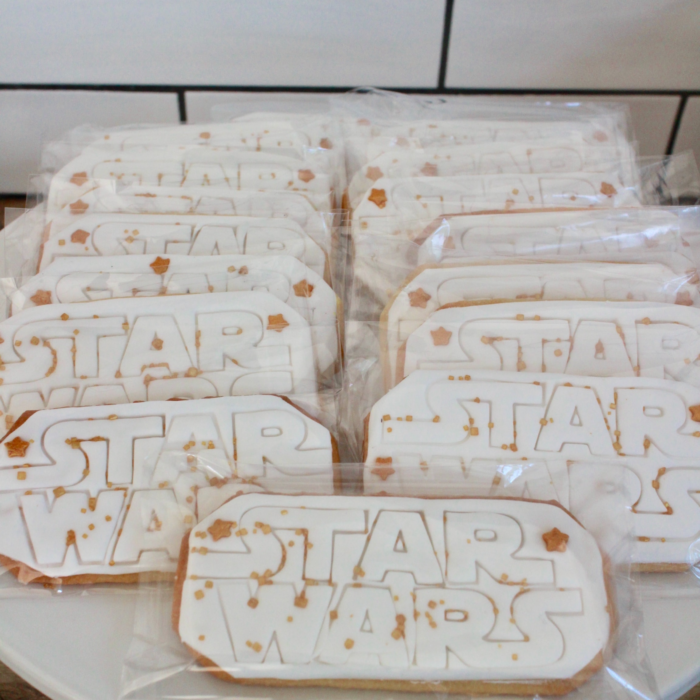 Préparatifs et recettes pour soirée Star Wars