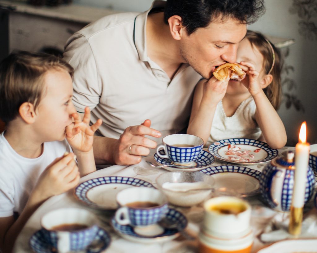 Le menu pour la fête des pères