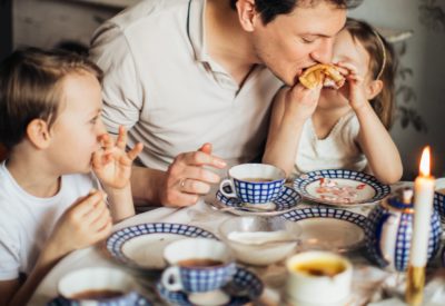 Le menu pour la fête des pères