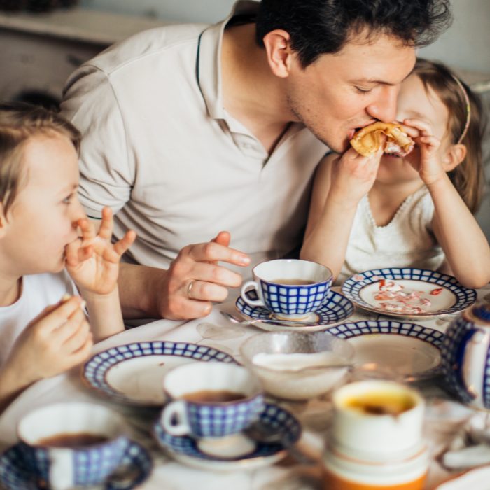 Le menu pour la fête des pères