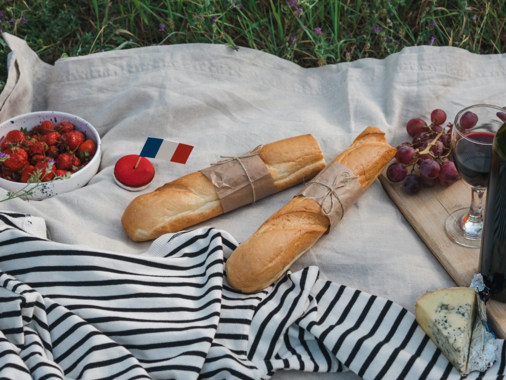 Cuisine traditionnelle française pour l'armistice