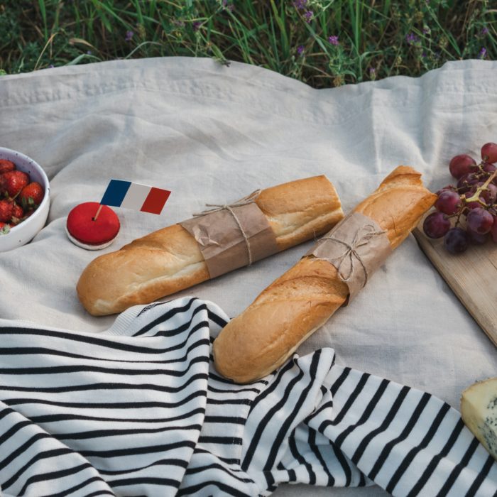 Cuisine traditionnelle française pour l'armistice