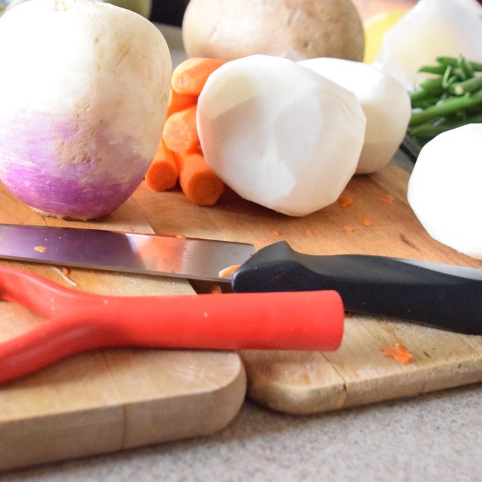 Les couteaux pour découper les légumes