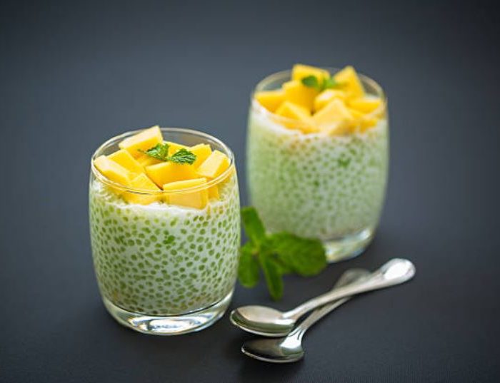 Verrine tapioca